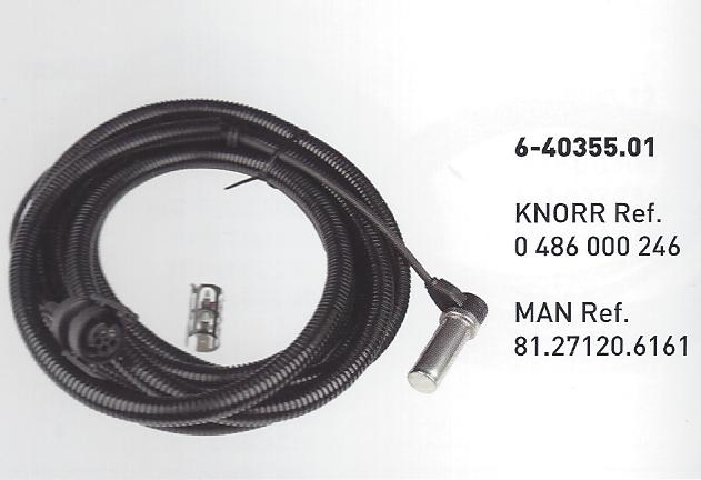 ABS SENSOR OKUYUCU MAN 355 CM